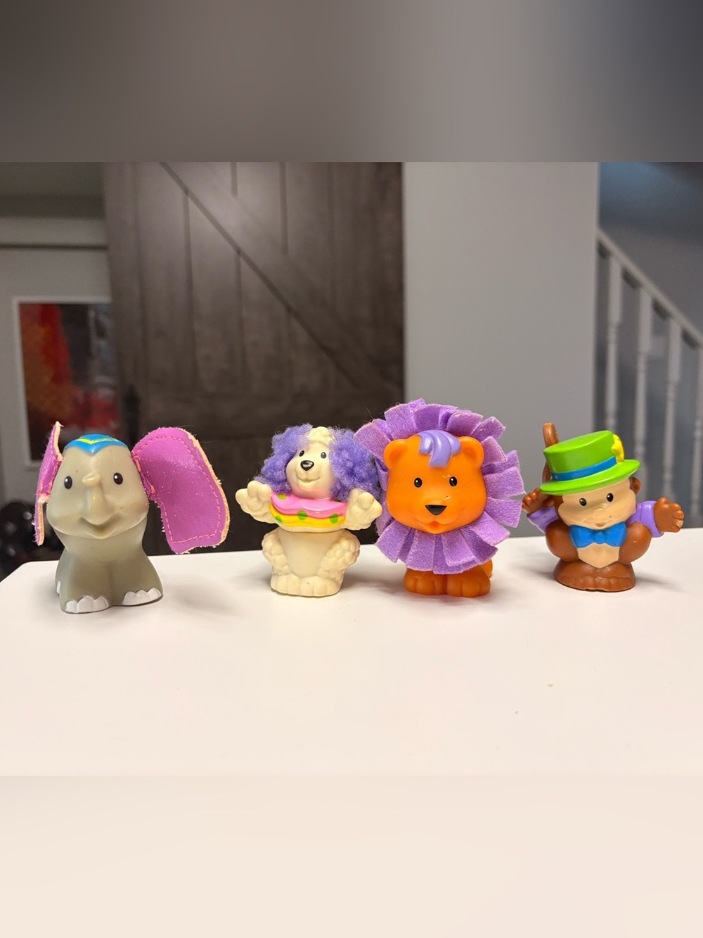 Fisher Price Little People Touch & Feel circus animals